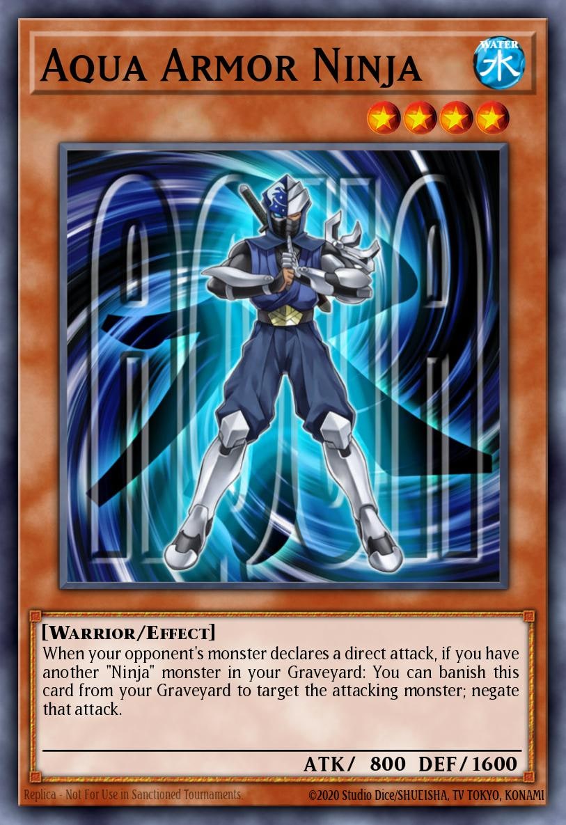 Aqua Armor Ninja, Star Pack 2013 SP13-EN017