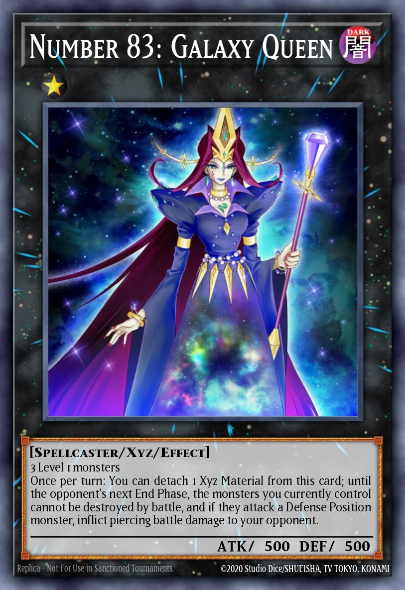 Number 83: Galaxy Queen, Star Pack 2013 SP13-EN028