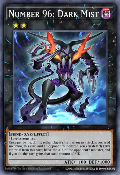 Number 96: Dark Mist, Star Pack 2013 SP13-EN031