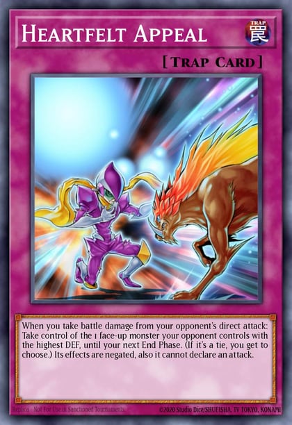 Heartfelt Appeal (Starfoil), Star Pack 2013 SP13-EN036