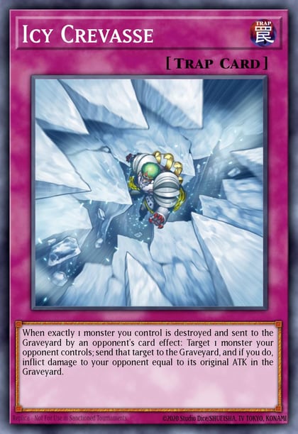 Icy Crevasse, Star Pack 2013 SP13-EN037