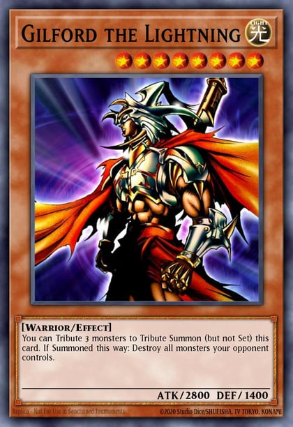 Gilford the Lightning, Star Pack 2013 SP13-EN040