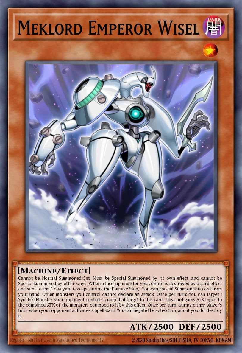Meklord Emperor Wisel, Star Pack 2013 SP13-EN047