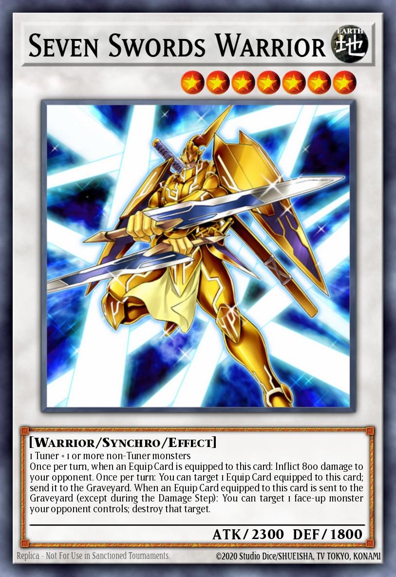 Seven Swords Warrior, Star Pack 2013 SP13-EN048