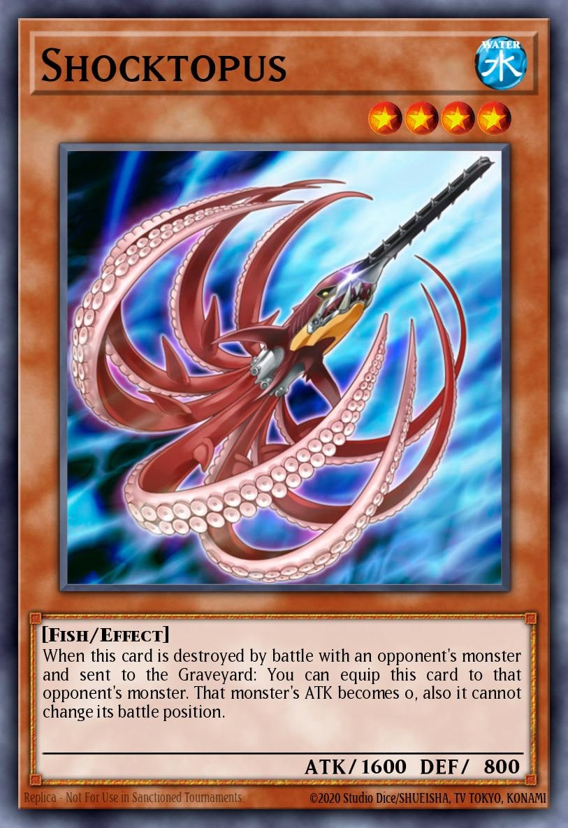 Shocktopus, Star Pack 2014 SP14-EN005