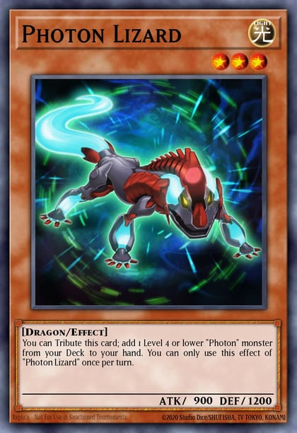 Photon Lizard (Starfoil), Star Pack 2014 SP14-EN006