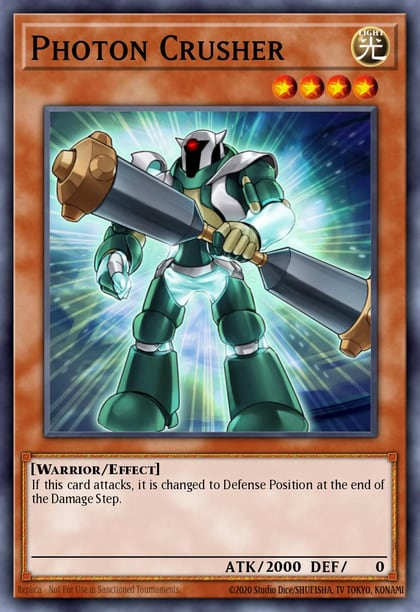 Photon Crusher (Starfoil), Star Pack 2014 SP14-EN008