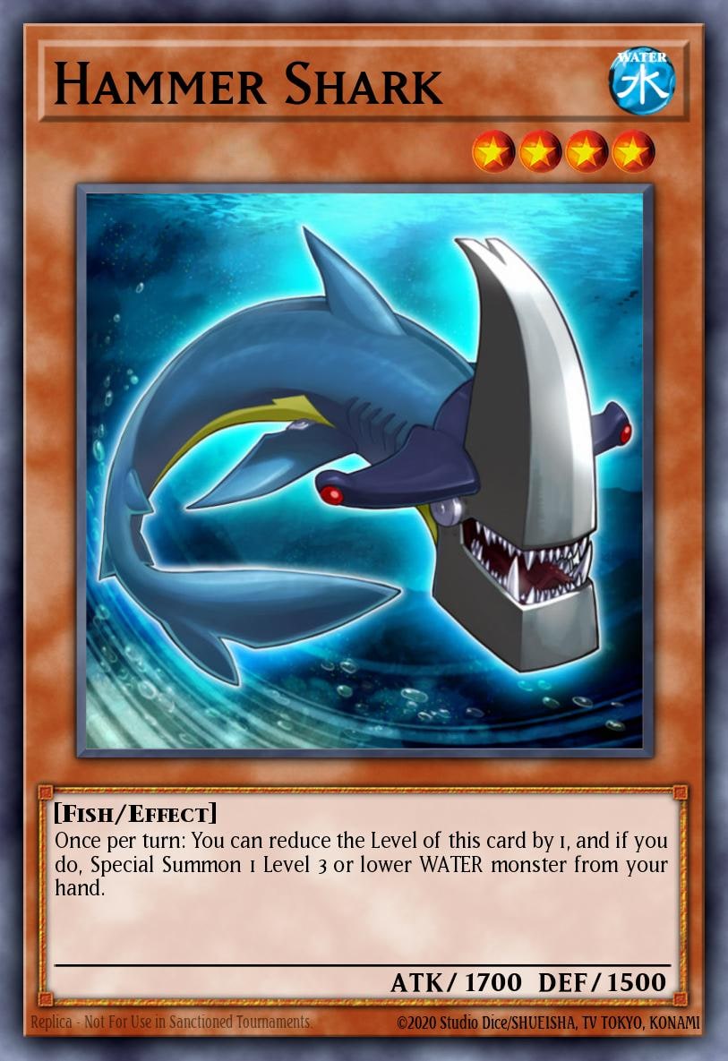 Hammer Shark, Star Pack 2014 SP14-EN013