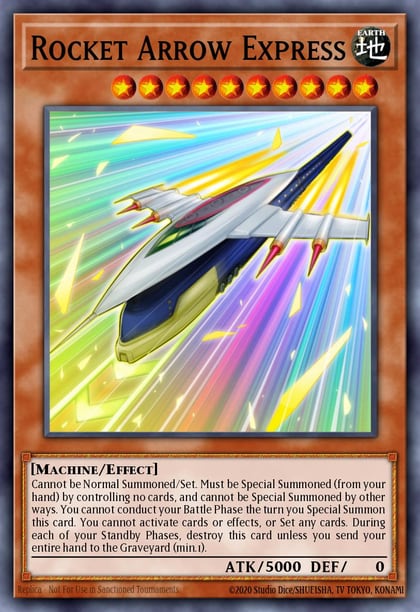 Rocket Arrow Express (Starfoil), Star Pack 2014 SP14-EN015