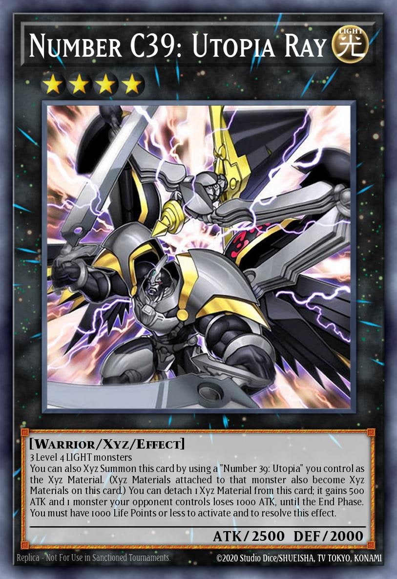 Number C39: Utopia Ray, Star Pack 2014 SP14-EN022