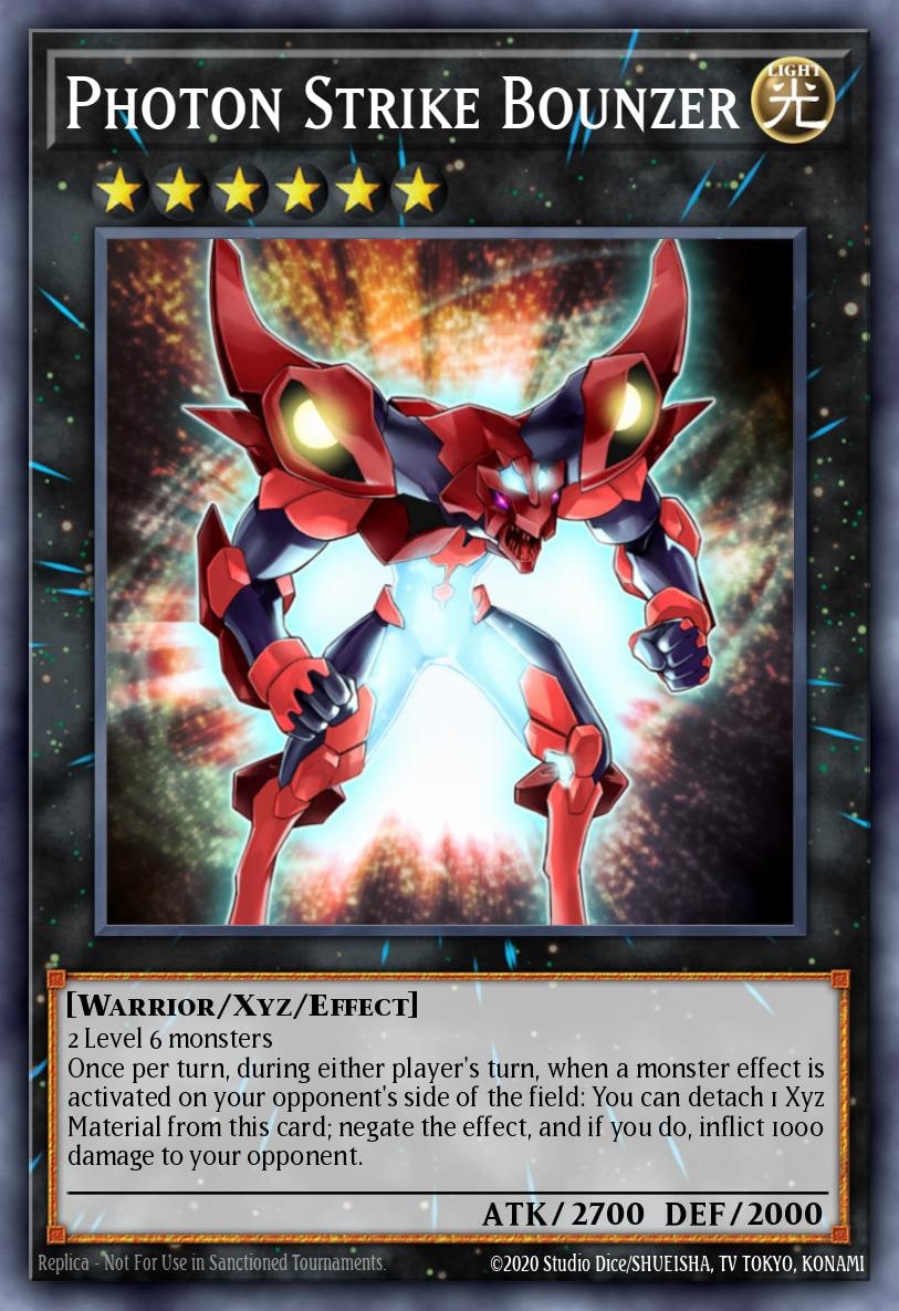 Photon Strike Bounzer, Star Pack 2014 SP14-EN024