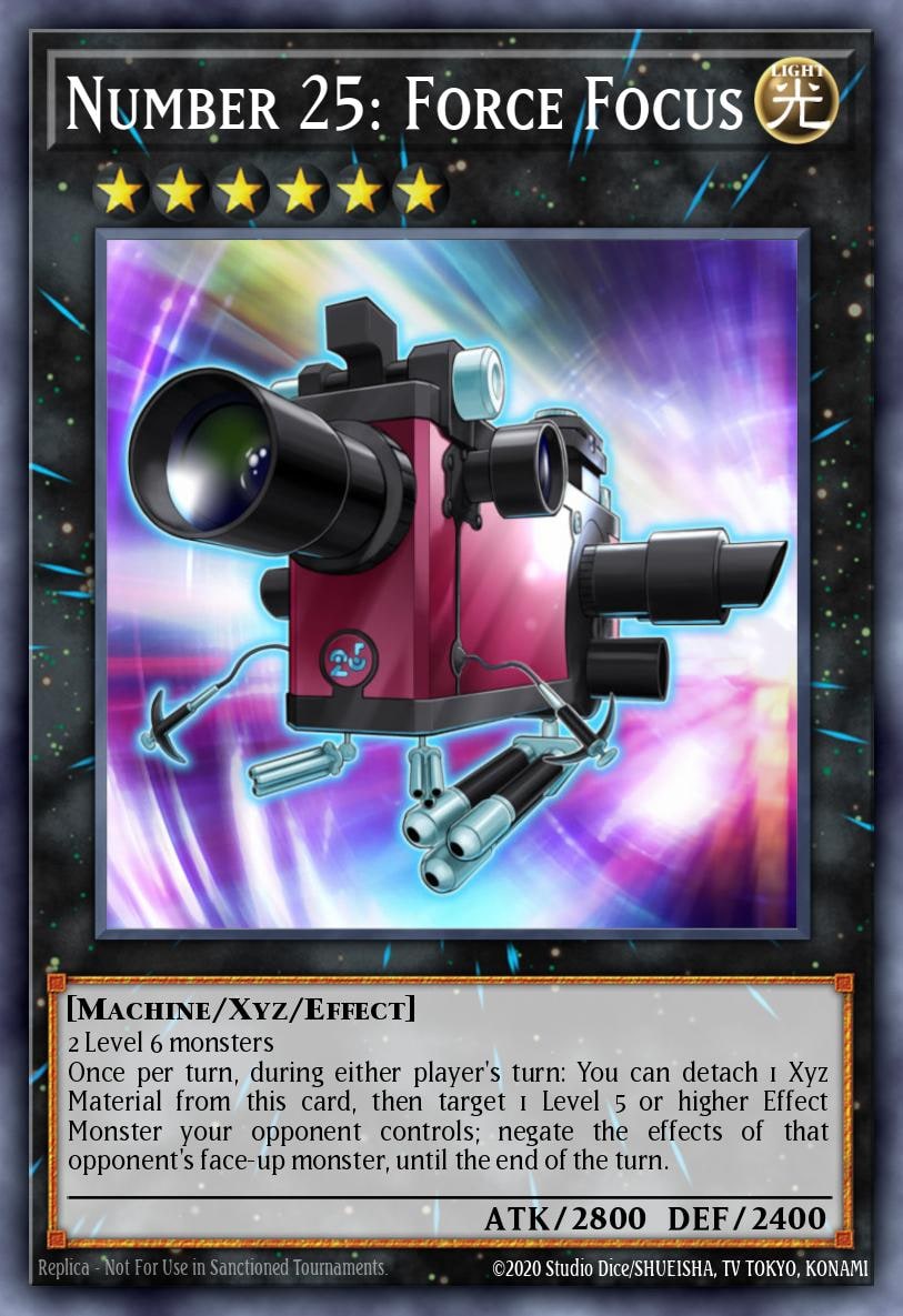Number 25: Force Focus, Star Pack 2014 SP14-EN026