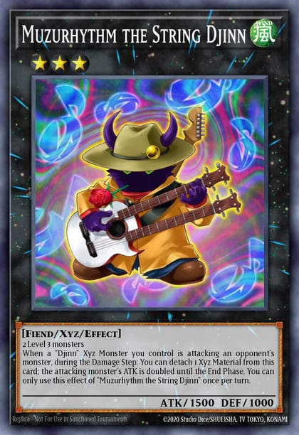 Muzurhythm the String Djinn, Star Pack 2014 SP14-EN028
