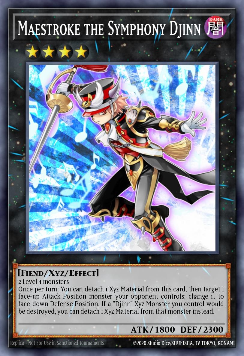 Maestroke the Symphony Djinn, Star Pack 2014 SP14-EN031
