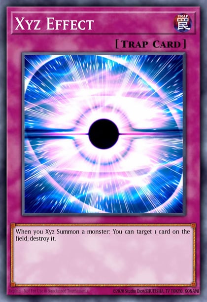 Xyz Effect (Starfoil), Star Pack 2014 SP14-EN037