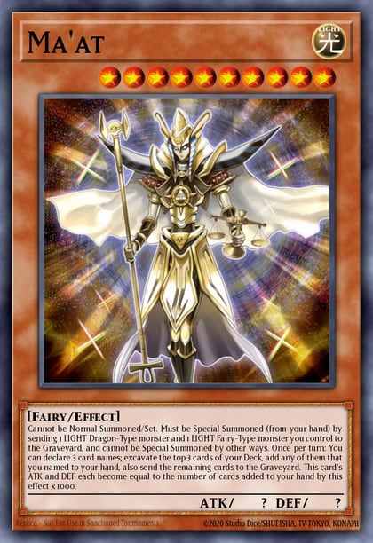 Ma'at (Starfoil), Star Pack 2014 SP14-EN042