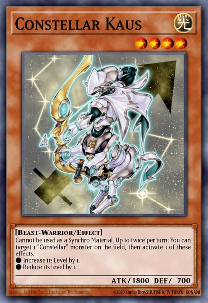Constellar Kaus, Star Pack ARC-V SP15-EN008