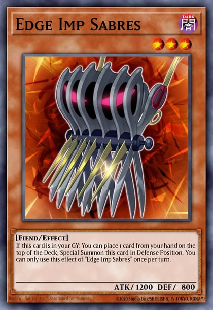 Edge Imp Sabres, Star Pack ARC-V SP15-EN022