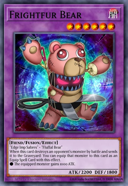 Frightfur Bear (Shatterfoil), Star Pack ARC-V SP15-EN031