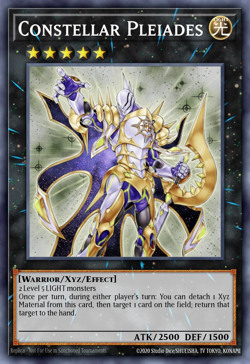 Constellar Pleiades, Star Pack ARC-V SP15-EN035