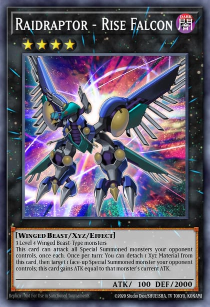 Raidraptor - Rise Falcon, Star Pack ARC-V SP15-EN037