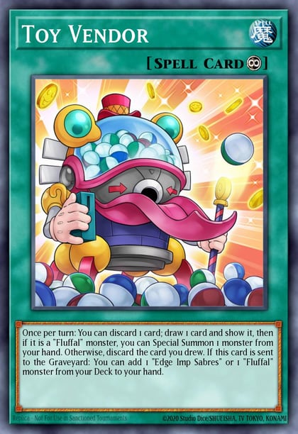 Toy Vendor (Shatterfoil), Star Pack ARC-V SP15-EN043