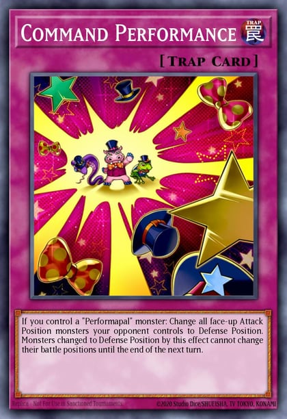 Command Performance, Star Pack ARC-V SP15-EN046