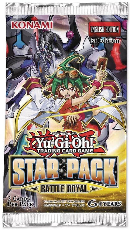 Star Pack - Battle Royal Booster Pack, Star Pack - Battle Royal P163860
