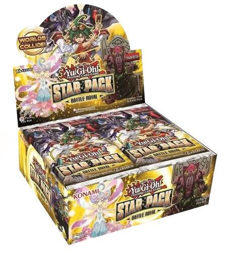Star Pack - Battle Royal Booster Box, Star Pack - Battle Royal P163861