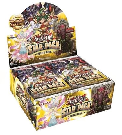 Star Pack - Battle Royal Booster Box, Star Pack - Battle Royal P163861