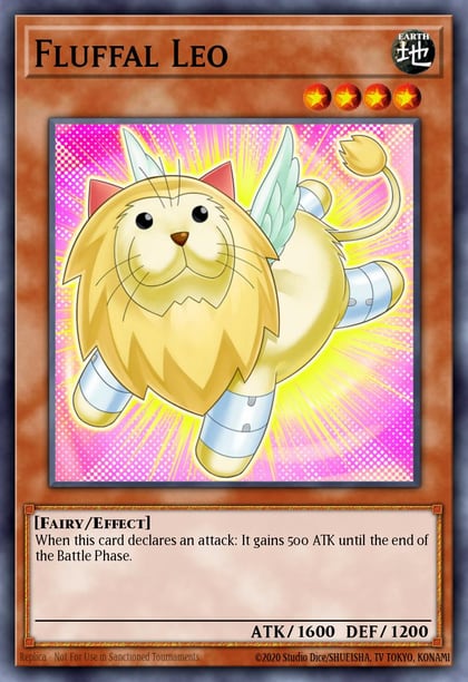 Fluffal Leo, Star Pack - Battle Royal SP17-EN002