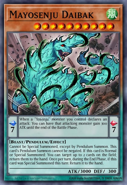 Mayosenju Daibak (Starfoil), Star Pack - Battle Royal SP17-EN003