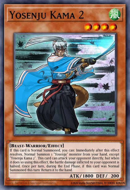 Yosenju Kama 2, Star Pack - Battle Royal SP17-EN005