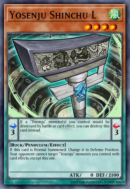 Yosenju Shinchu L, Star Pack - Battle Royal SP17-EN007