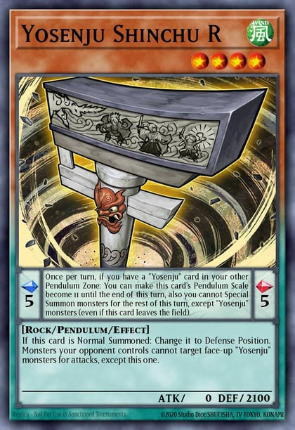 Yosenju Shinchu R, Star Pack - Battle Royal SP17-EN008