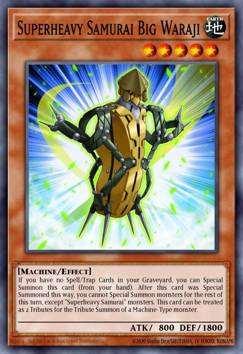 Superheavy Samurai Big Waraji, Star Pack - Battle Royal SP17-EN009