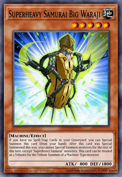 Superheavy Samurai Big Waraji, Star Pack - Battle Royal SP17-EN009