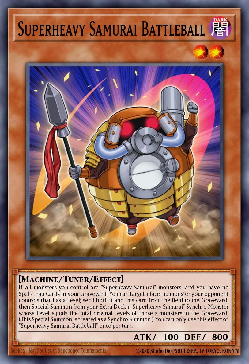 Superheavy Samurai Battleball, Star Pack - Battle Royal SP17-EN011