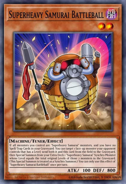 Superheavy Samurai Battleball, Star Pack - Battle Royal SP17-EN011