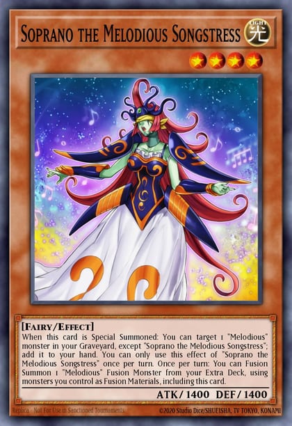 Soprano the Melodious Songstress, Star Pack - Battle Royal SP17-EN013