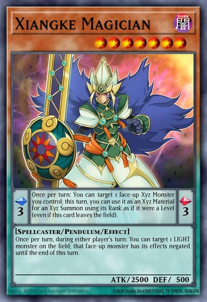 Xiangke Magician, Star Pack - Battle Royal SP17-EN017