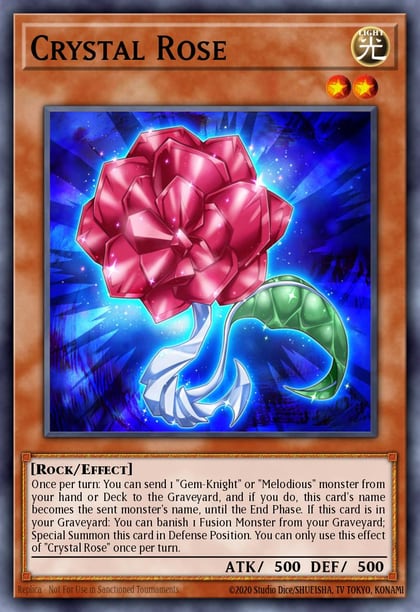 Crystal Rose, Star Pack - Battle Royal SP17-EN021