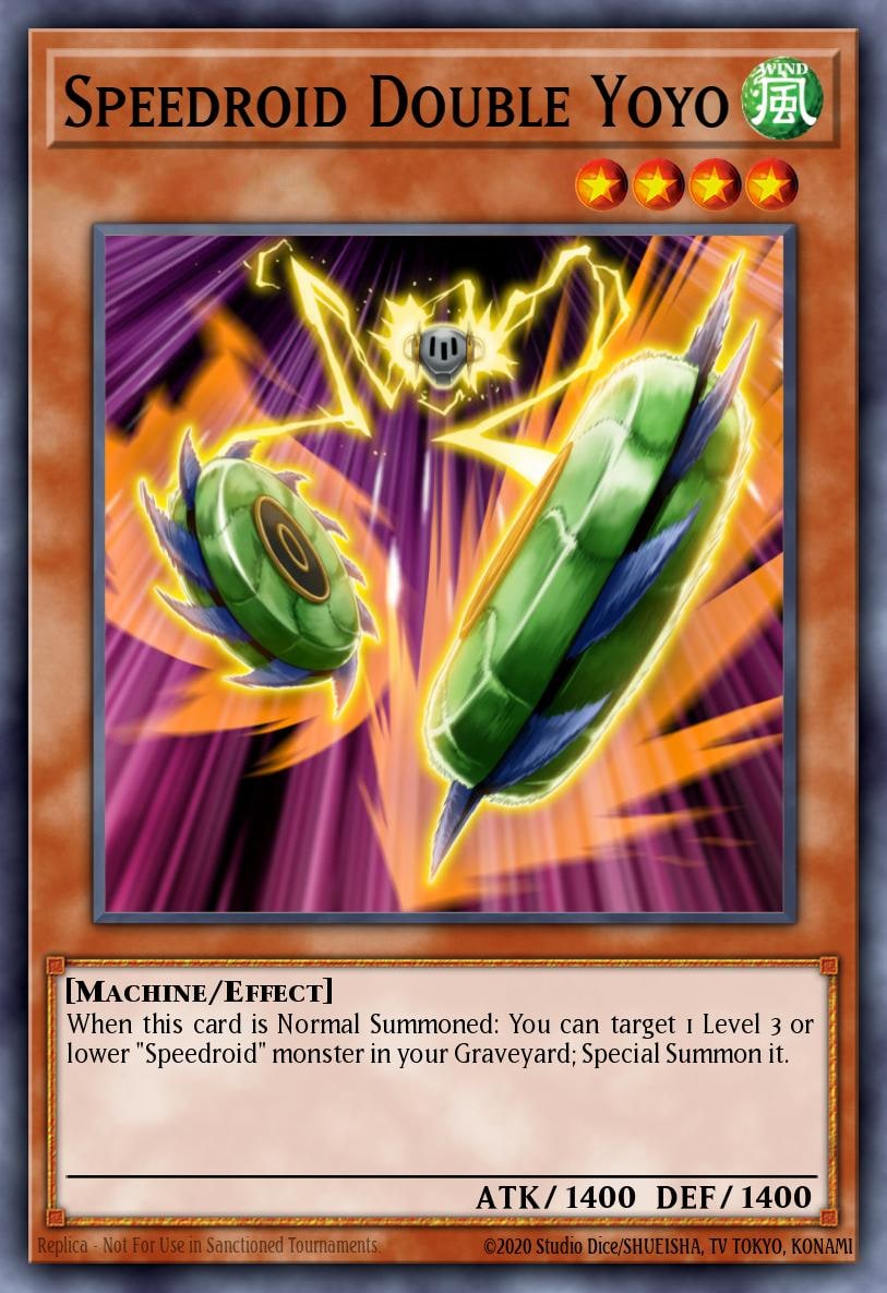 Speedroid Double Yoyo, Star Pack - Battle Royal SP17-EN024
