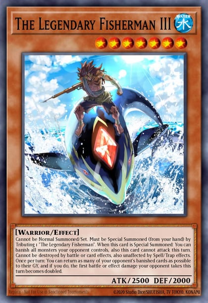 The Legendary Fisherman III, Star Pack - Battle Royal SP17-EN028
