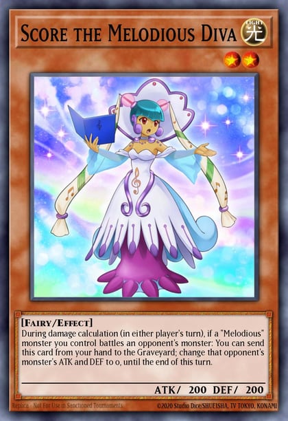 Score the Melodious Diva, Star Pack - Battle Royal SP17-EN031