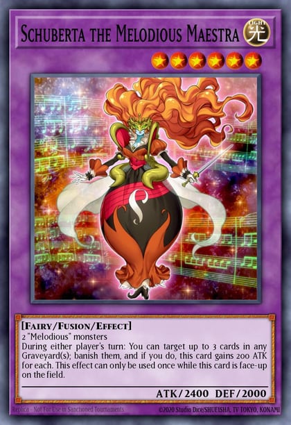 Schuberta the Melodious Maestra, Star Pack - Battle Royal SP17-EN035