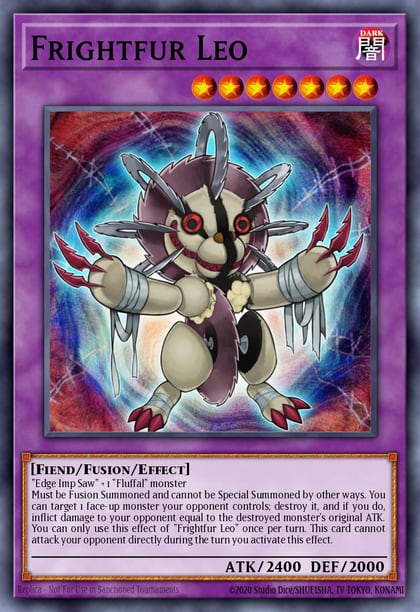 Frightfur Leo (Starfoil), Star Pack - Battle Royal SP17-EN037