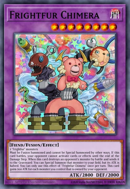 Frightfur Chimera (Starfoil), Star Pack - Battle Royal SP17-EN039