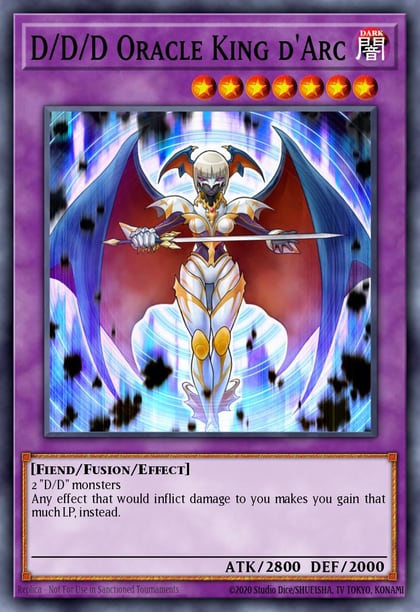 D/D/D Oracle King d'Arc, Star Pack - Battle Royal SP17-EN040