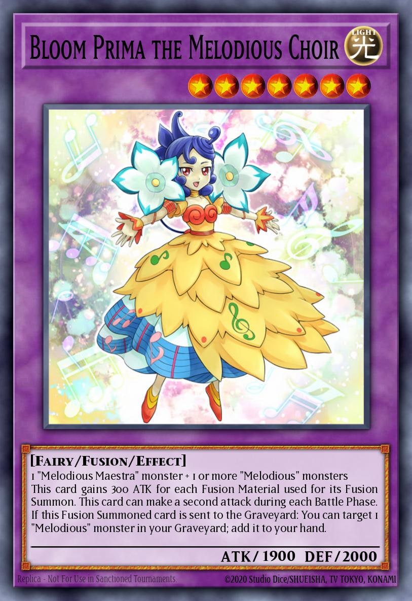 Bloom Prima the Melodious Choir, Star Pack - Battle Royal SP17-EN041